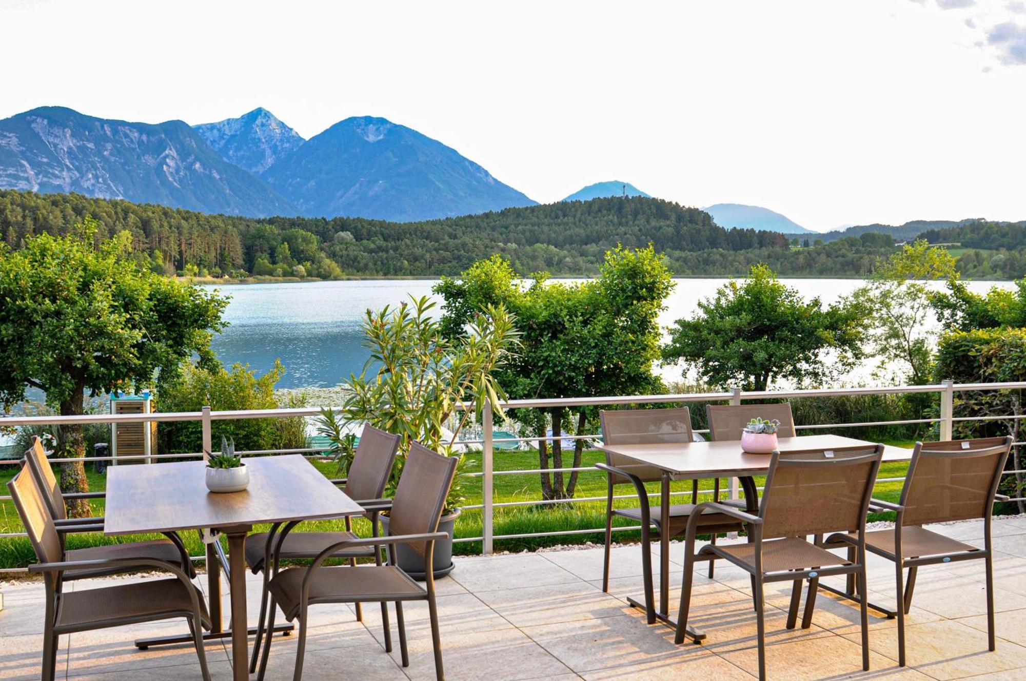 Ilsenhof Am Turnersee Obersammelsdorf Bagian luar foto