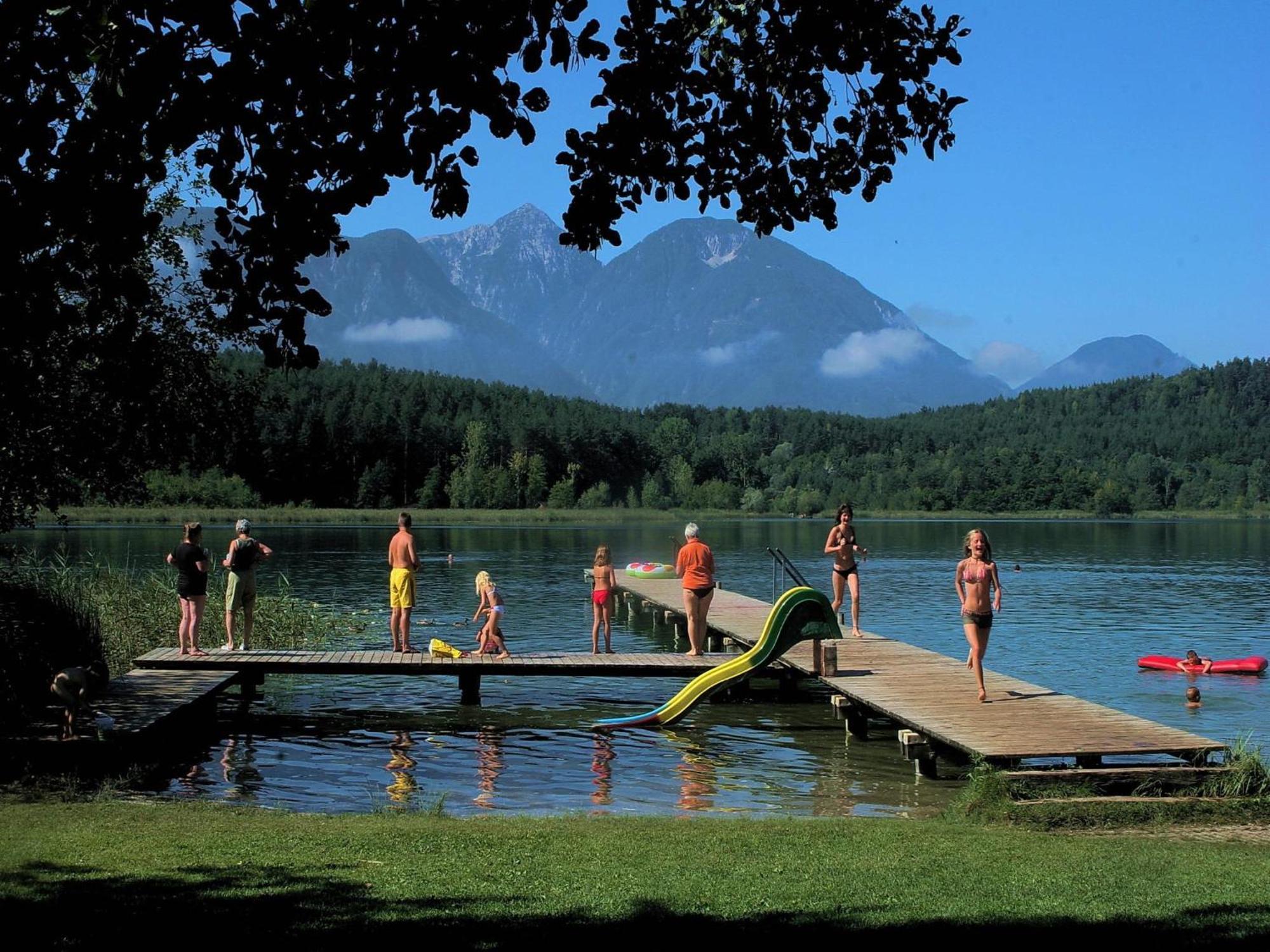 Ilsenhof Am Turnersee Obersammelsdorf Bagian luar foto